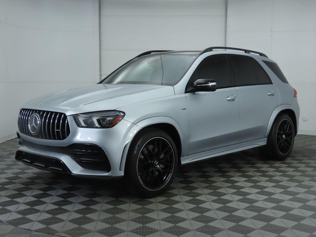used 2022 Mercedes-Benz AMG GLE 53 car, priced at $65,900