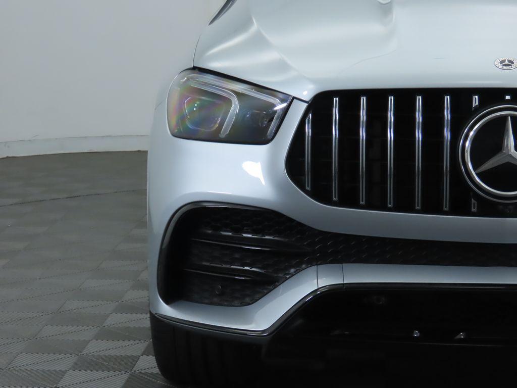 used 2022 Mercedes-Benz AMG GLE 53 car, priced at $65,900
