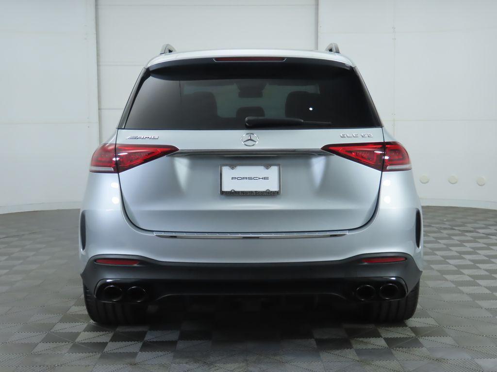 used 2022 Mercedes-Benz AMG GLE 53 car, priced at $65,900