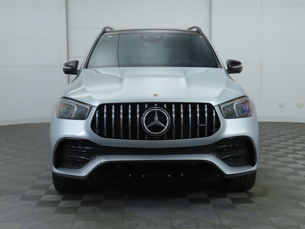 used 2022 Mercedes-Benz AMG GLE 53 car, priced at $65,900