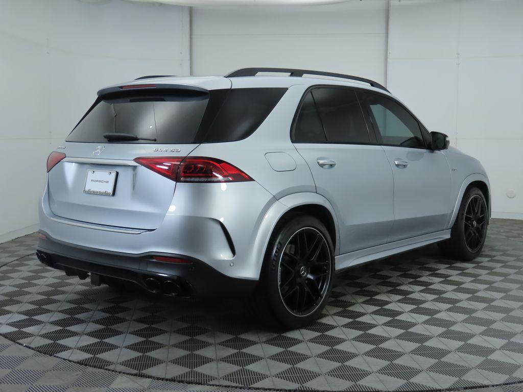 used 2022 Mercedes-Benz AMG GLE 53 car, priced at $65,900
