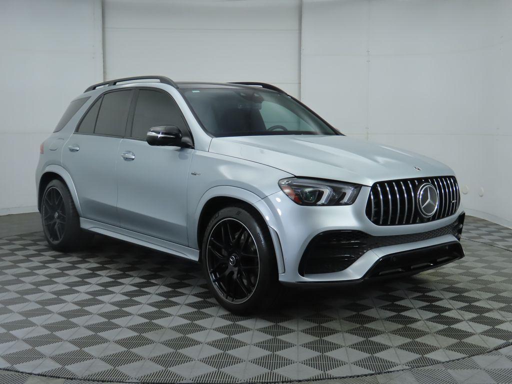 used 2022 Mercedes-Benz AMG GLE 53 car, priced at $65,900