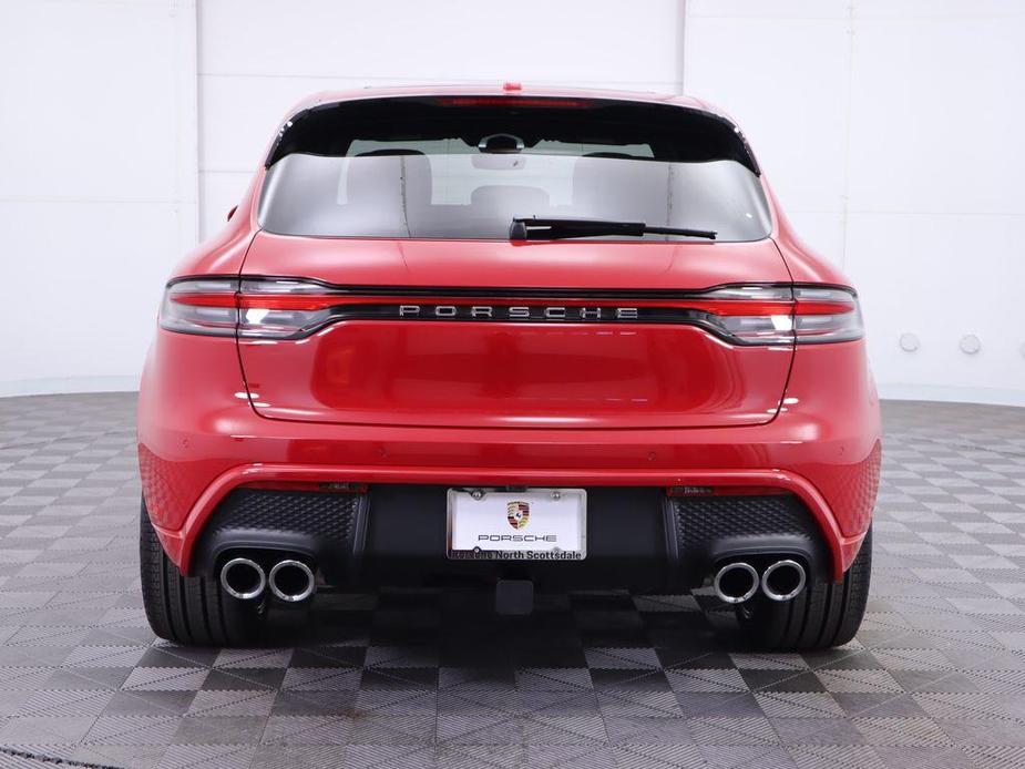 used 2024 Porsche Macan car, priced at $79,690