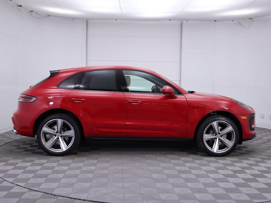 used 2024 Porsche Macan car, priced at $79,690