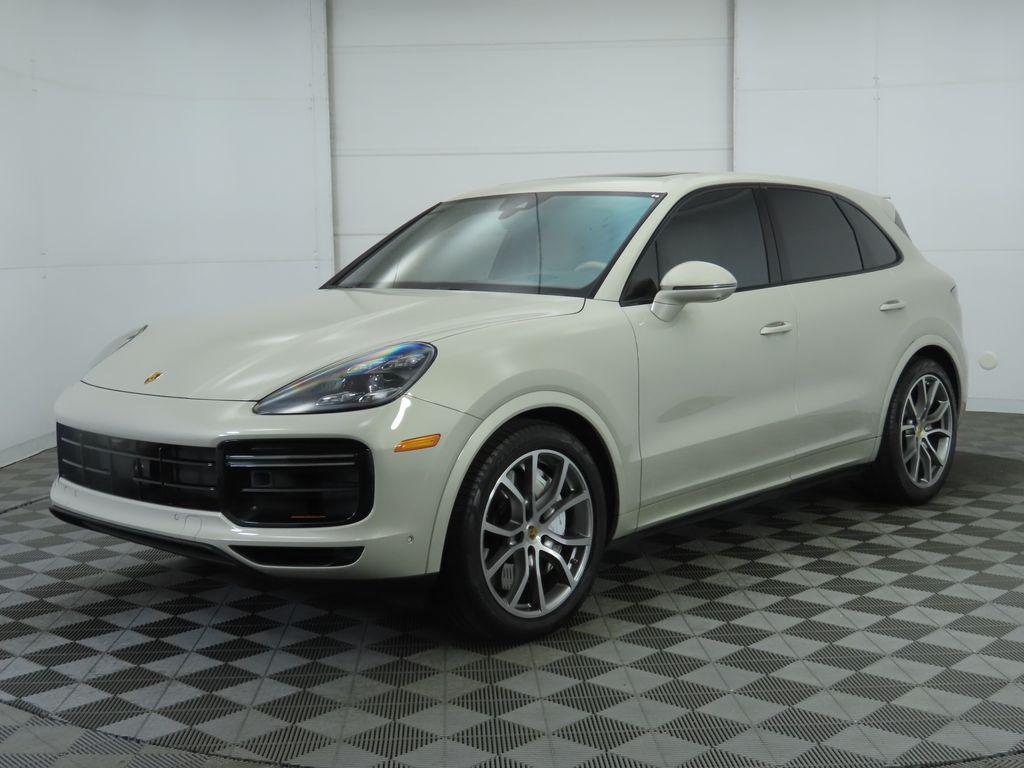 used 2022 Porsche Cayenne car, priced at $79,988