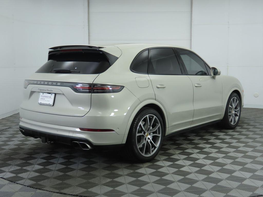 used 2022 Porsche Cayenne car, priced at $79,988