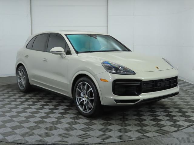 used 2022 Porsche Cayenne car, priced at $96,900