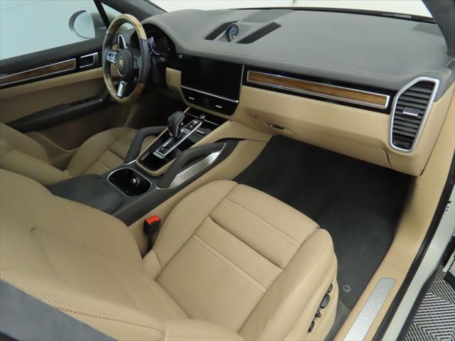 used 2022 Porsche Cayenne car, priced at $96,900