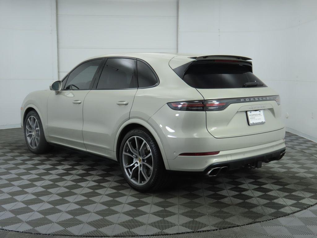 used 2022 Porsche Cayenne car, priced at $79,988