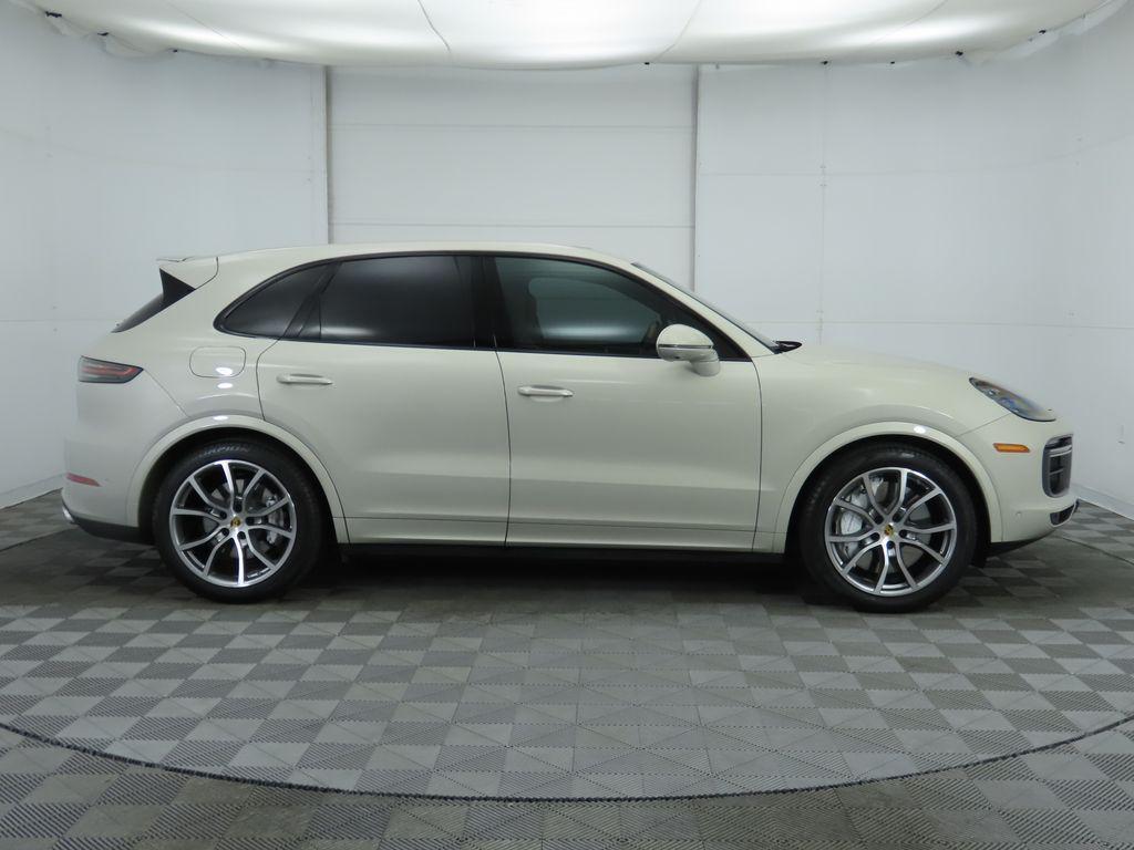 used 2022 Porsche Cayenne car, priced at $79,988