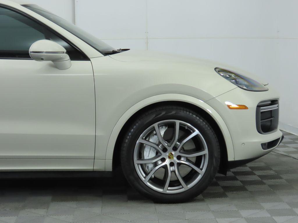 used 2022 Porsche Cayenne car, priced at $79,988