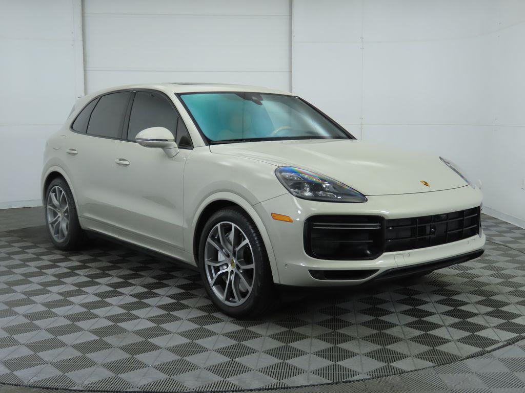 used 2022 Porsche Cayenne car, priced at $79,988