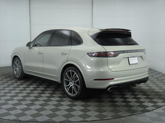 used 2022 Porsche Cayenne car, priced at $96,900