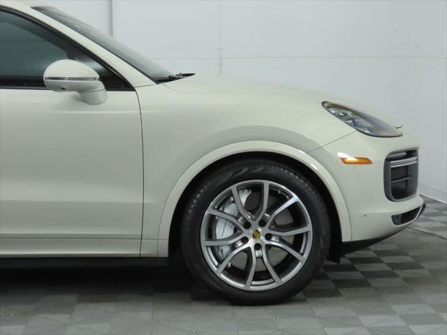 used 2022 Porsche Cayenne car, priced at $96,900