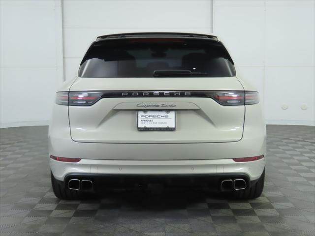 used 2022 Porsche Cayenne car, priced at $96,900
