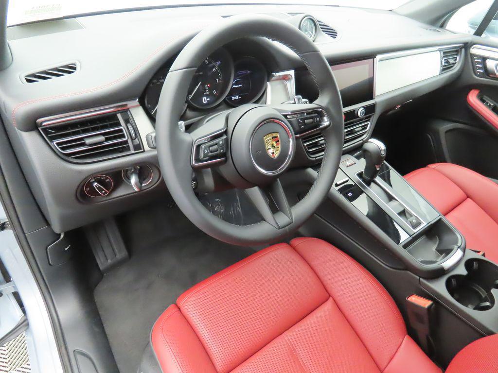 used 2024 Porsche Macan car, priced at $65,900