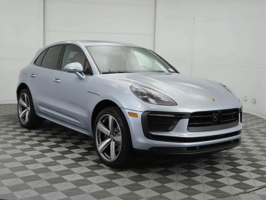used 2024 Porsche Macan car, priced at $65,900