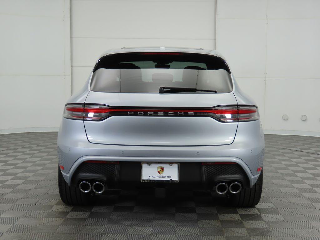 used 2024 Porsche Macan car, priced at $65,900