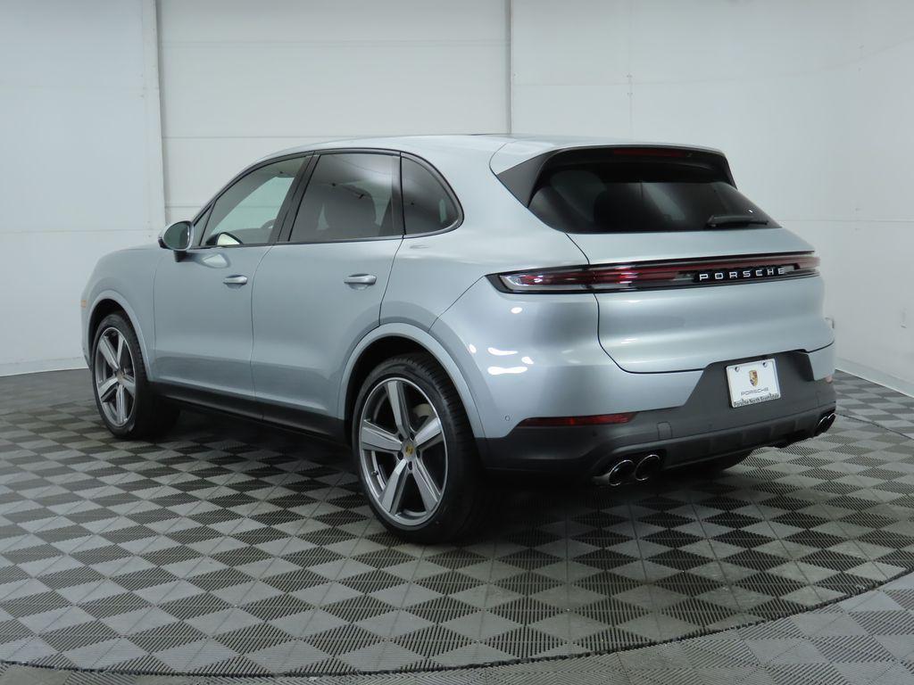 used 2024 Porsche Cayenne car, priced at $89,900