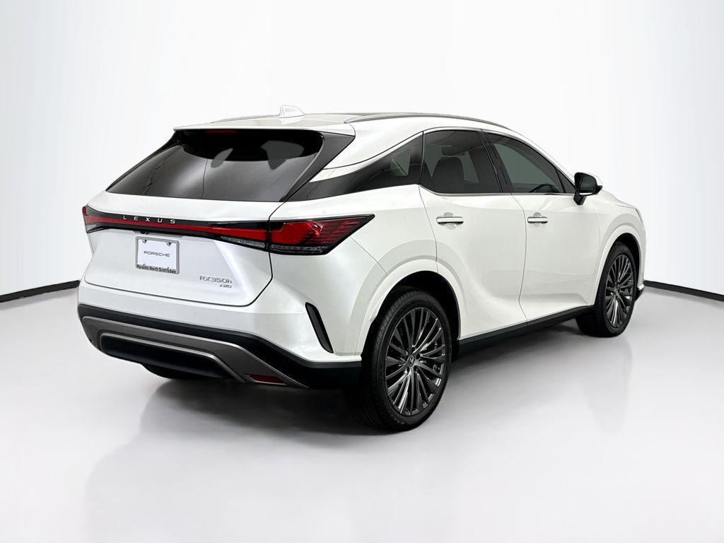 used 2024 Lexus RX 350 car, priced at $63,900