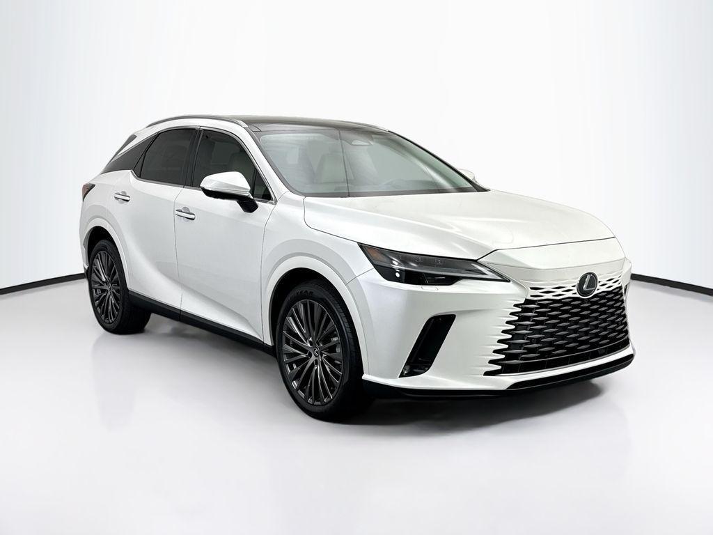 used 2024 Lexus RX 350 car, priced at $63,900