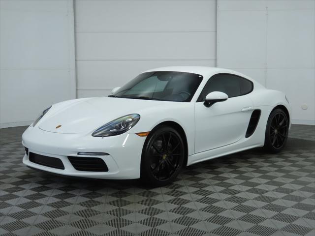 used 2023 Porsche 718 Cayman car, priced at $74,900