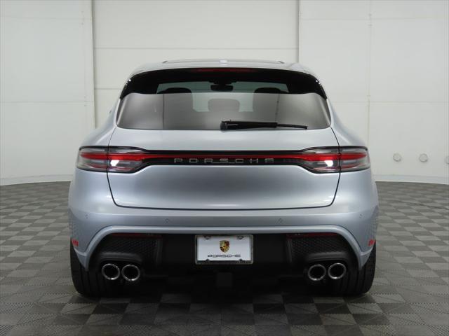 used 2025 Porsche Macan car, priced at $81,915