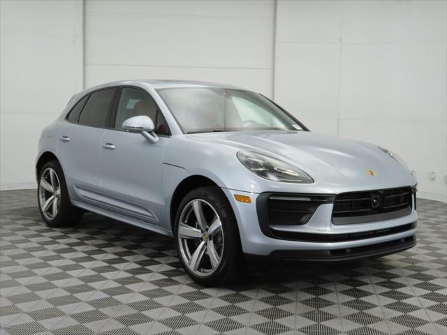 used 2025 Porsche Macan car, priced at $81,915