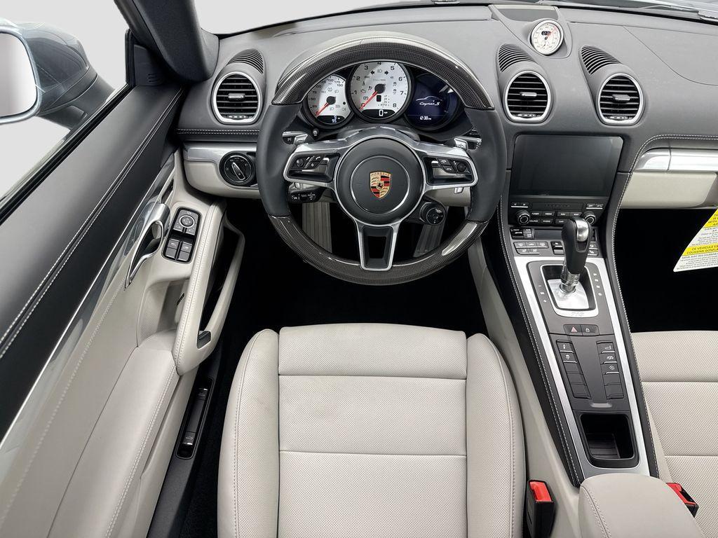 new 2025 Porsche 718 Cayman car, priced at $118,905