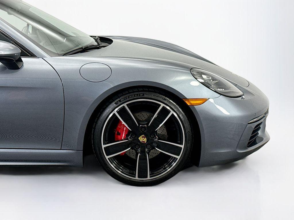 new 2025 Porsche 718 Cayman car, priced at $118,905