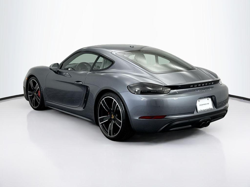 new 2025 Porsche 718 Cayman car, priced at $118,905