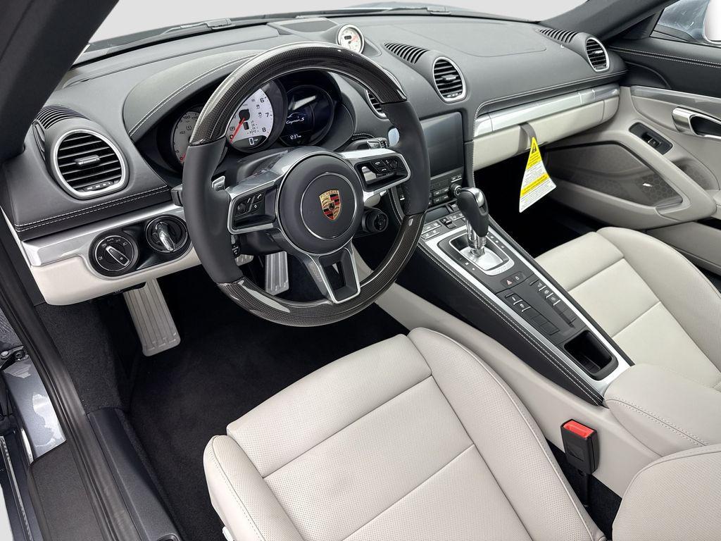 new 2025 Porsche 718 Cayman car, priced at $118,905