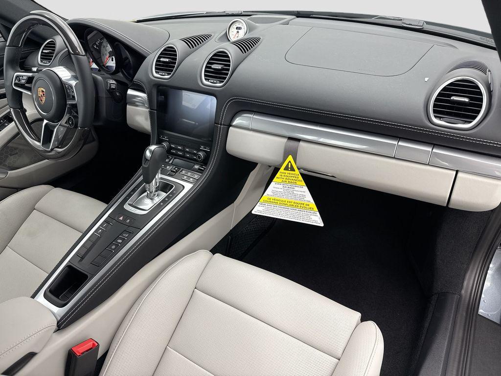 new 2025 Porsche 718 Cayman car, priced at $118,905