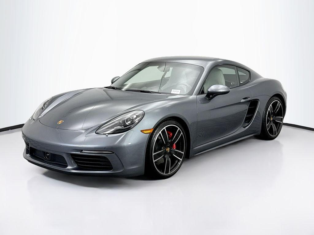 new 2025 Porsche 718 Cayman car, priced at $118,905