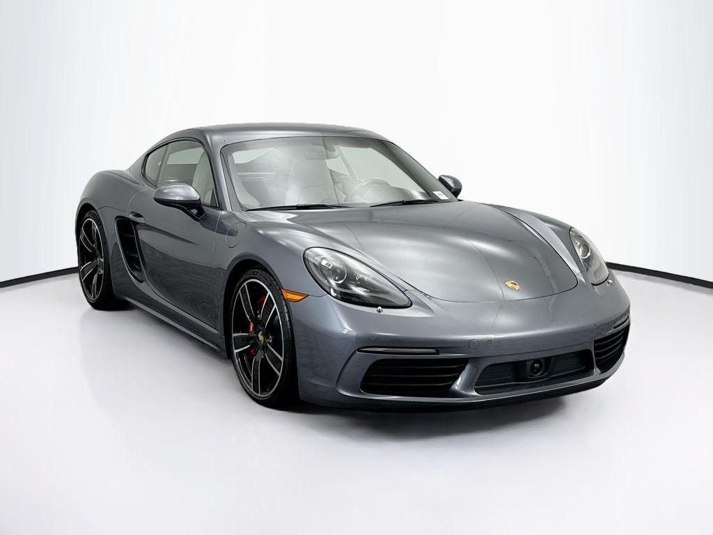 new 2025 Porsche 718 Cayman car, priced at $118,905