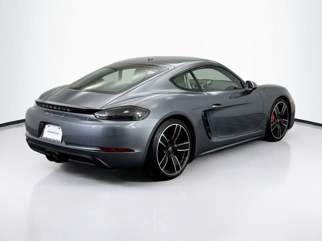 new 2025 Porsche 718 Cayman car, priced at $118,905
