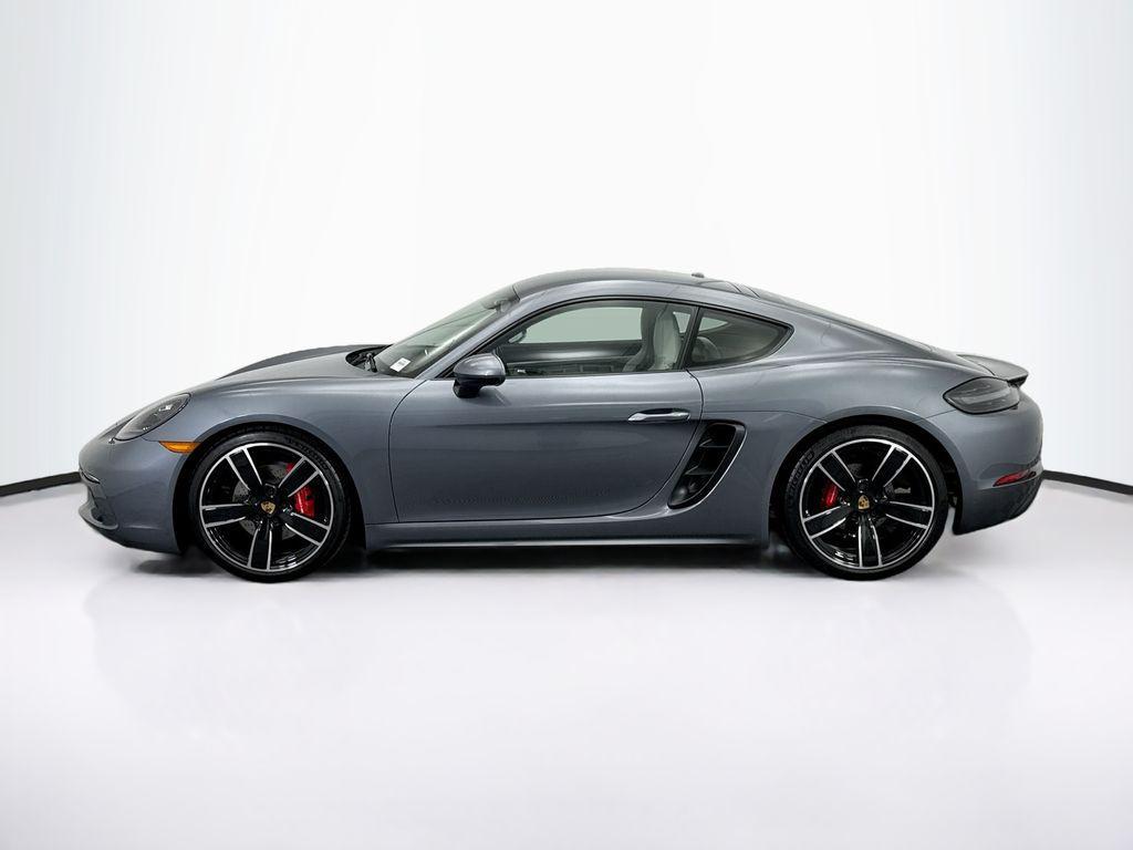 new 2025 Porsche 718 Cayman car, priced at $118,905