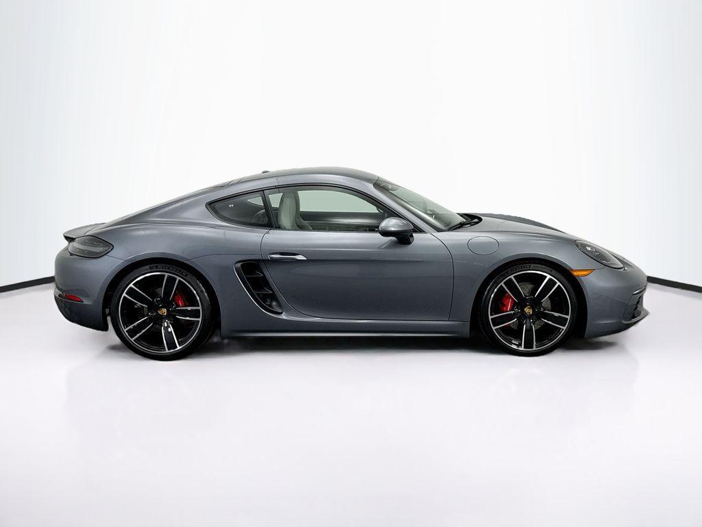 new 2025 Porsche 718 Cayman car, priced at $118,905