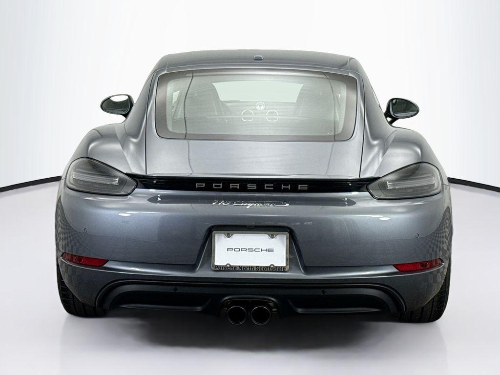 new 2025 Porsche 718 Cayman car, priced at $118,905