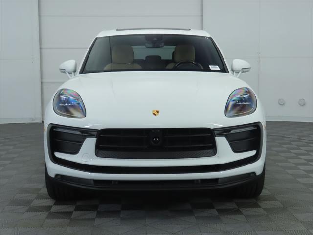 used 2024 Porsche Macan car, priced at $77,350