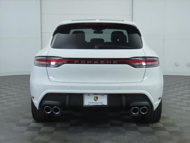 used 2024 Porsche Macan car, priced at $77,350