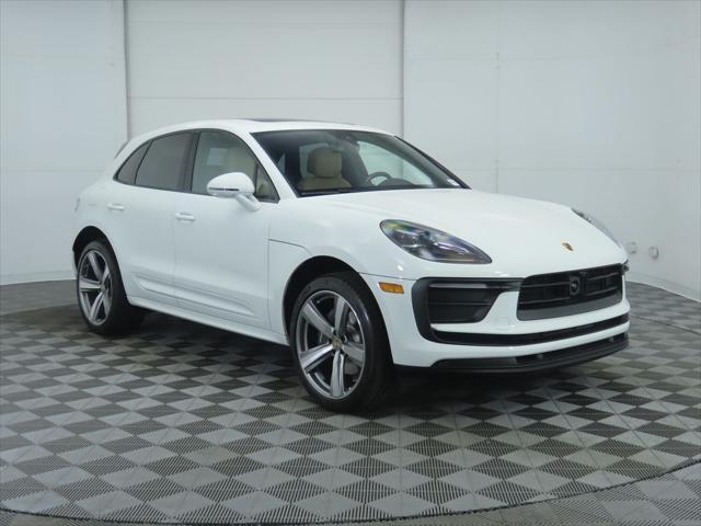 used 2024 Porsche Macan car, priced at $77,350