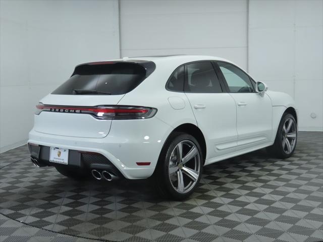 used 2024 Porsche Macan car, priced at $77,350