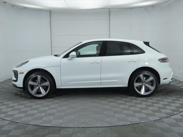 used 2024 Porsche Macan car, priced at $77,350