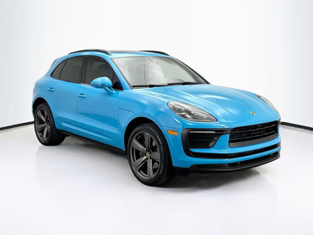 used 2022 Porsche Macan car, priced at $49,900