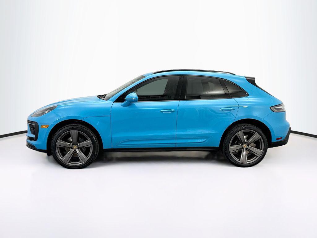 used 2022 Porsche Macan car, priced at $49,900