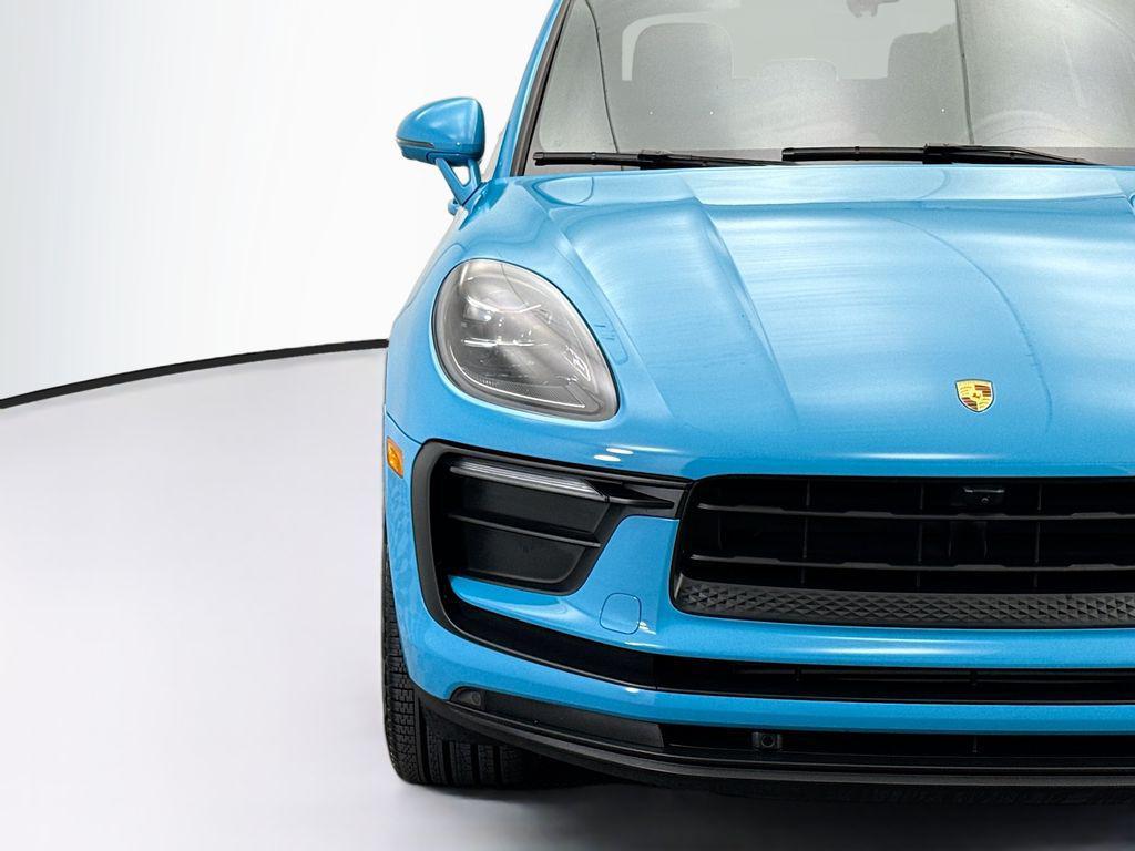 used 2022 Porsche Macan car, priced at $49,900