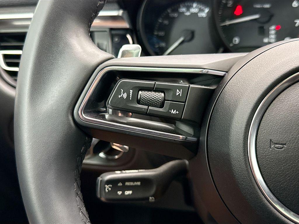 used 2022 Porsche Macan car, priced at $49,900