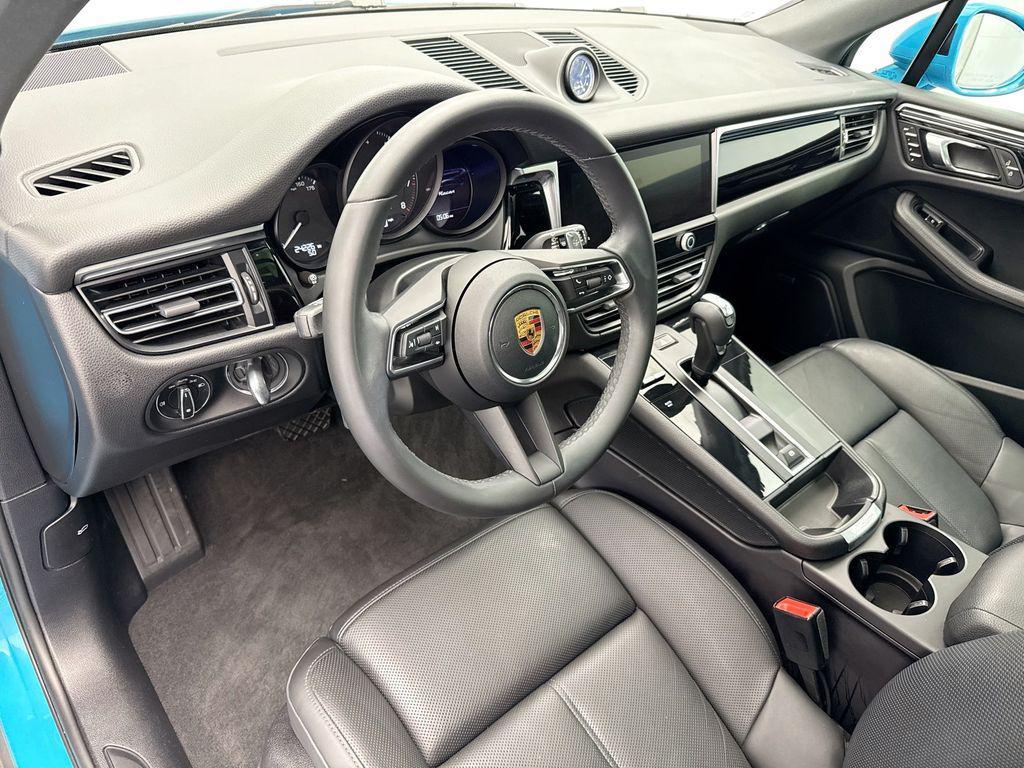 used 2022 Porsche Macan car, priced at $49,900