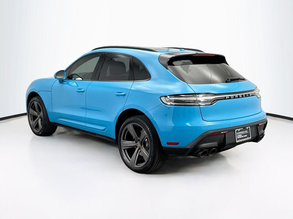 used 2022 Porsche Macan car, priced at $49,900